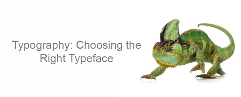 choosing a font for your brand in orange county ca