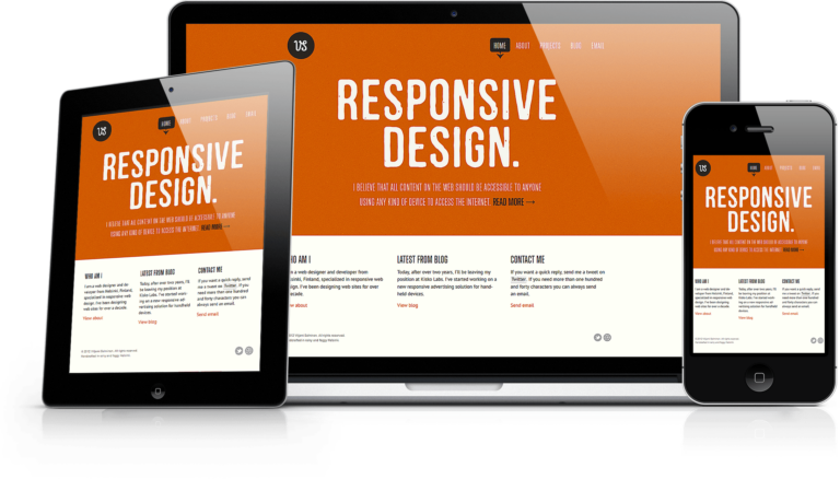 orange county high traffic and responsive websites