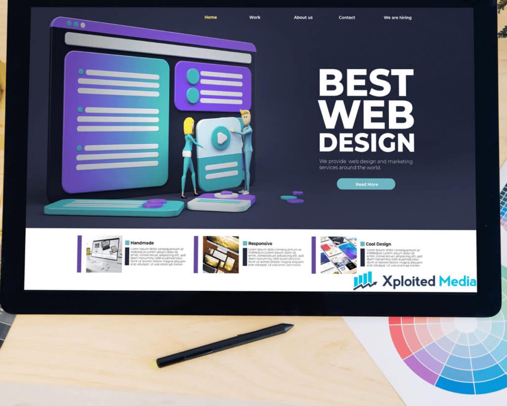 The Advantages of Hiring the Best Website Design Company