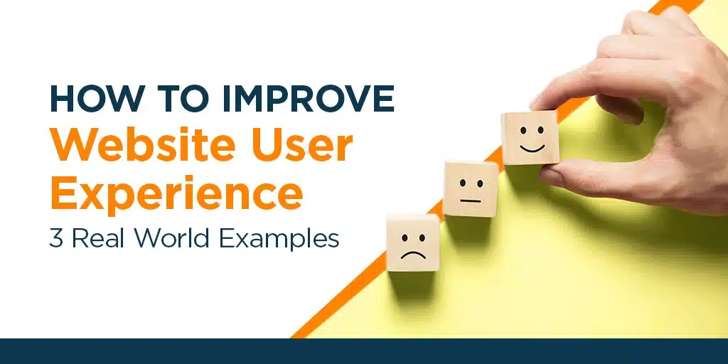 website user experience