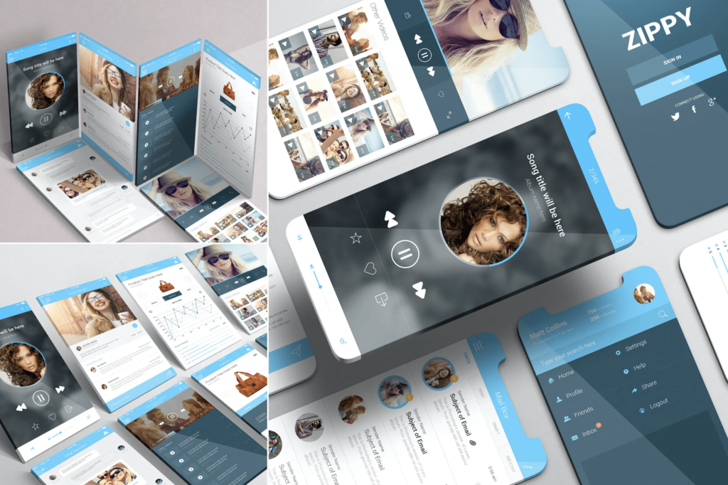 brand identity app development