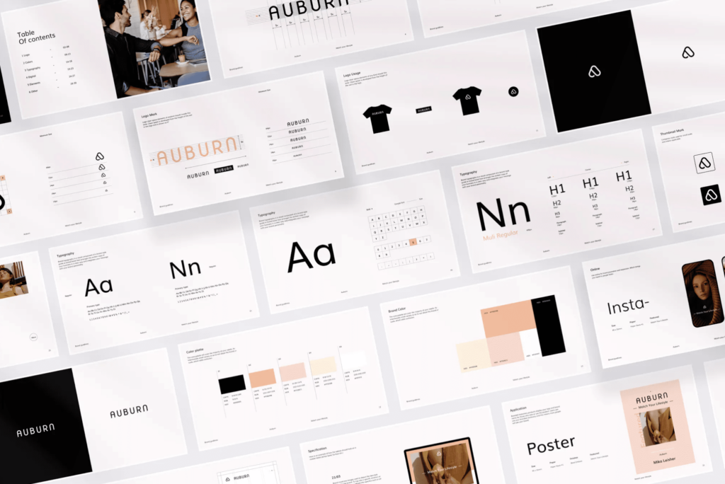 brand messaging identity