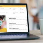 Healthcare branding website designs
