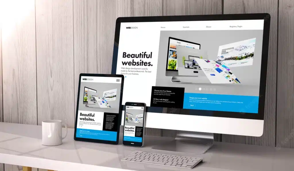 Responsive web design