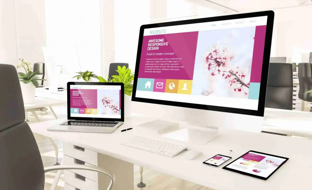 responsive business web design solutions