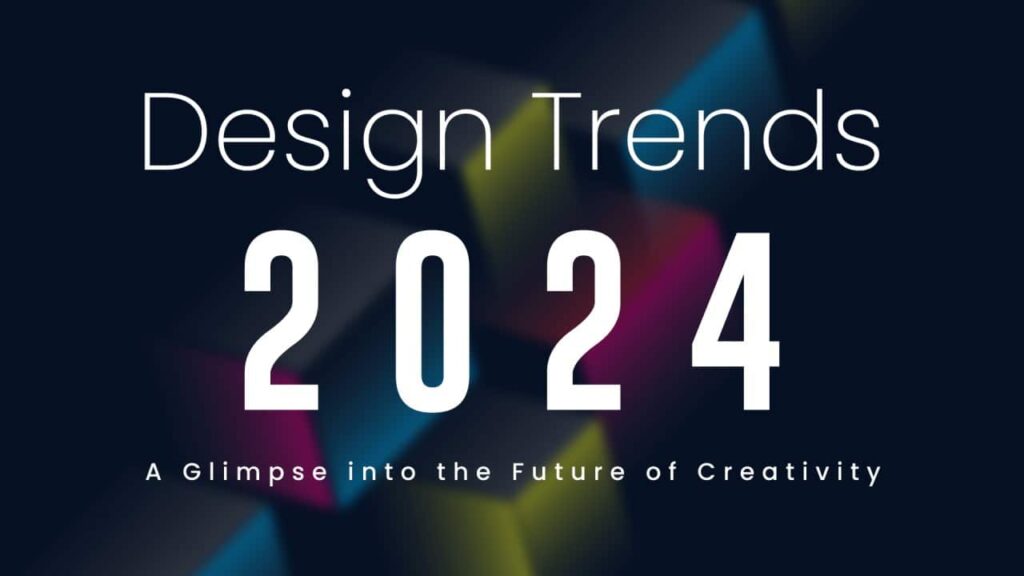 Minimalistic UI/UX design trends in 2024.