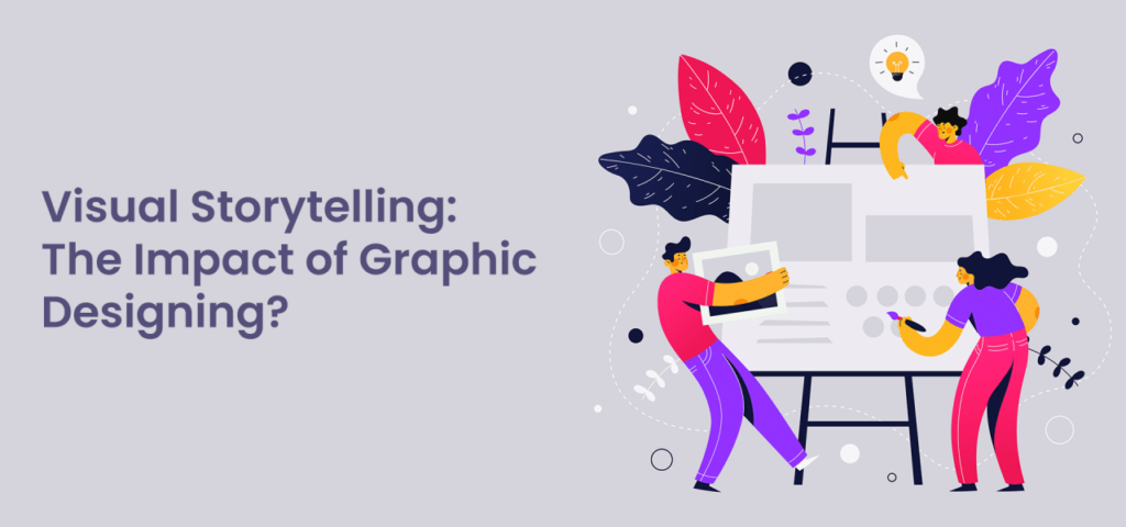 Storytelling in Graphic design presentation