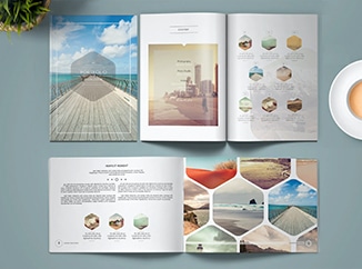 marketing collateral brochure design