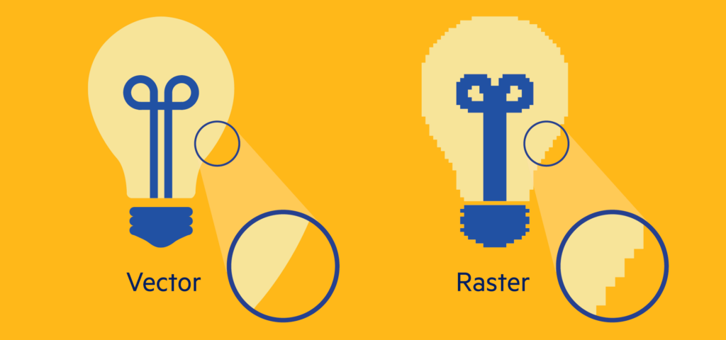 Understanding Raster and Vector Graphics
