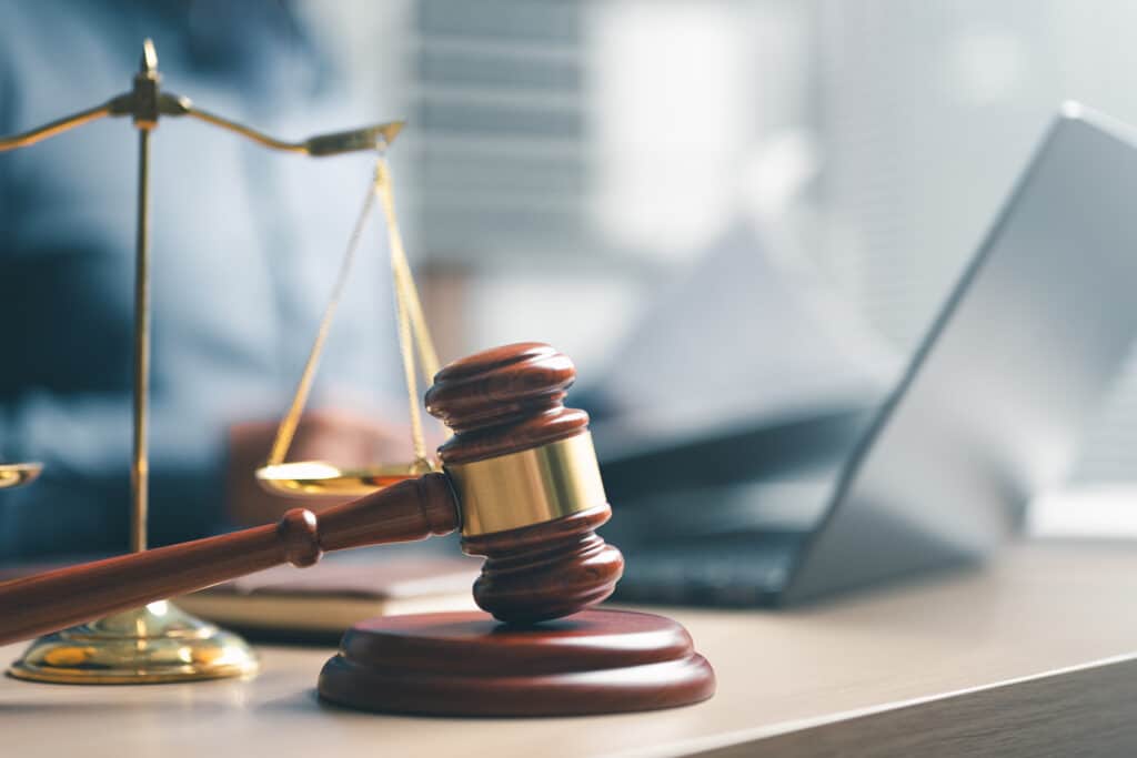 Law Firm Pitch Deck and Presentation Design