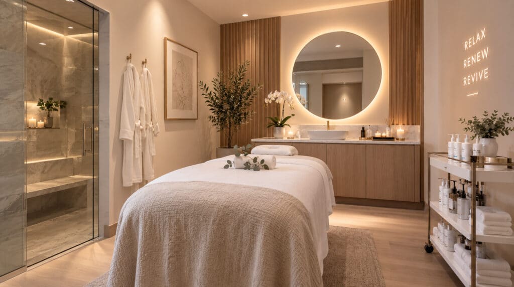dermatology website design