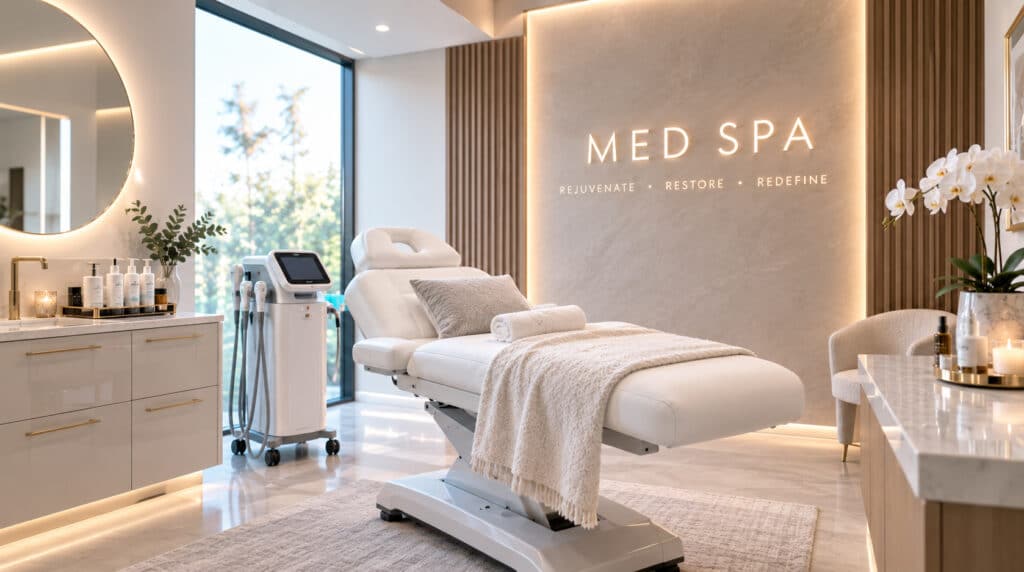 med spa seo